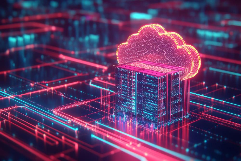 Cloud Solutions illustration